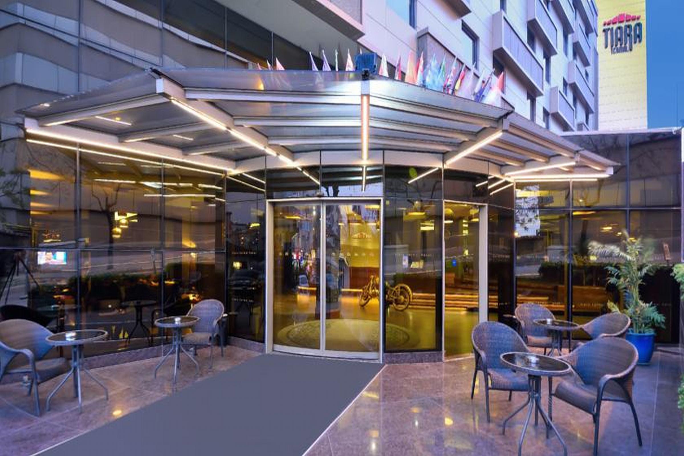 Tiara Thermal & Spa Hotel Bursa Exterior photo