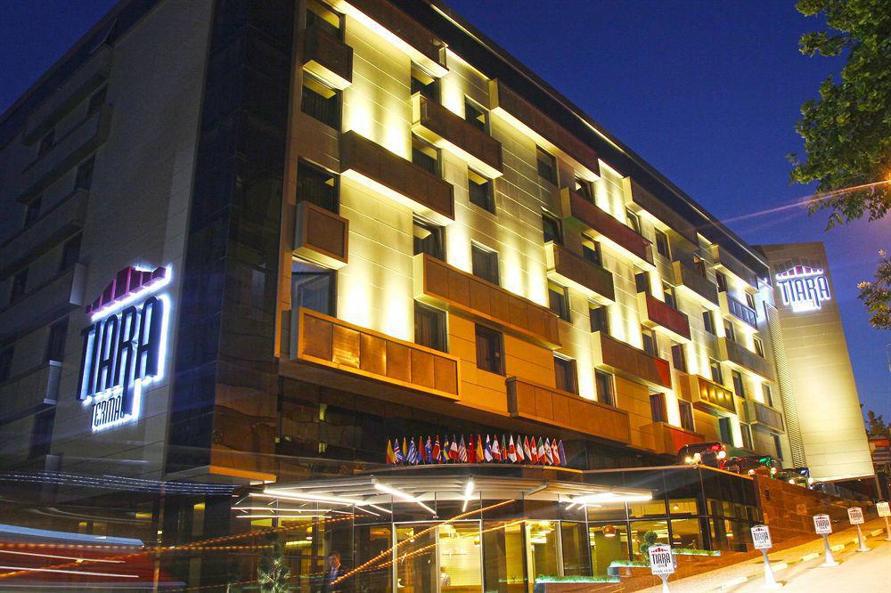 Tiara Thermal & Spa Hotel Bursa Exterior photo